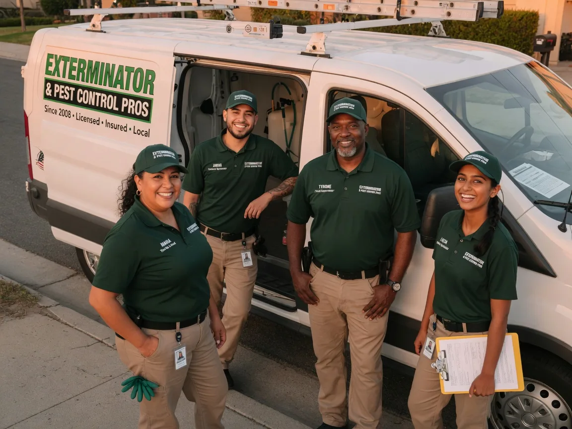 Emergency Pest Control company in Mcdonald, PA