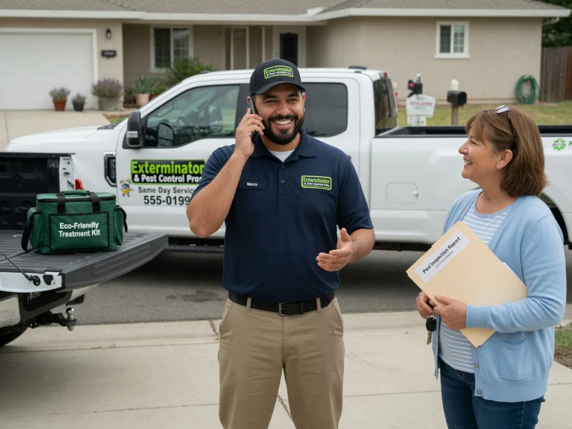 Emergency Pest Control Mcdonald, PA FAQs